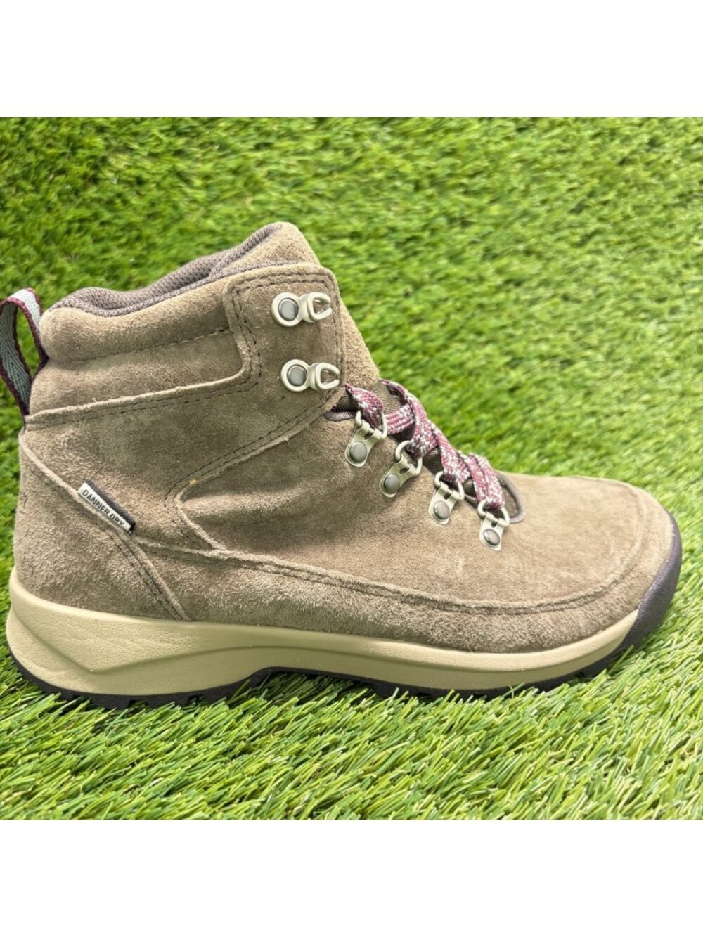 Danner Adrika Hiker Womens Size 6 Brown Outdoor Waterproof Lace Up Suede Boots
